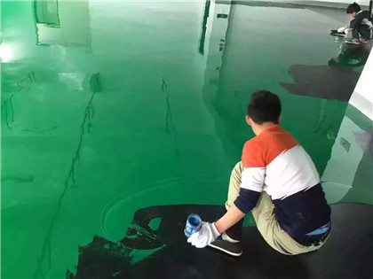 沁县下面给你一份环氧地坪漆施工的完整流程