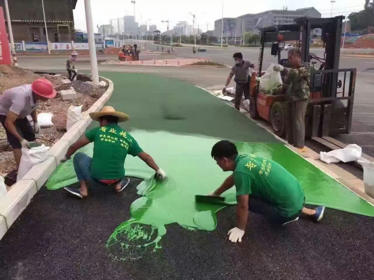 沁县 地坪漆翻新施工全流程方案